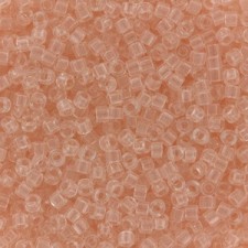Miyuki delica Beads 11/0 - Transparent pink mist DB-1103 